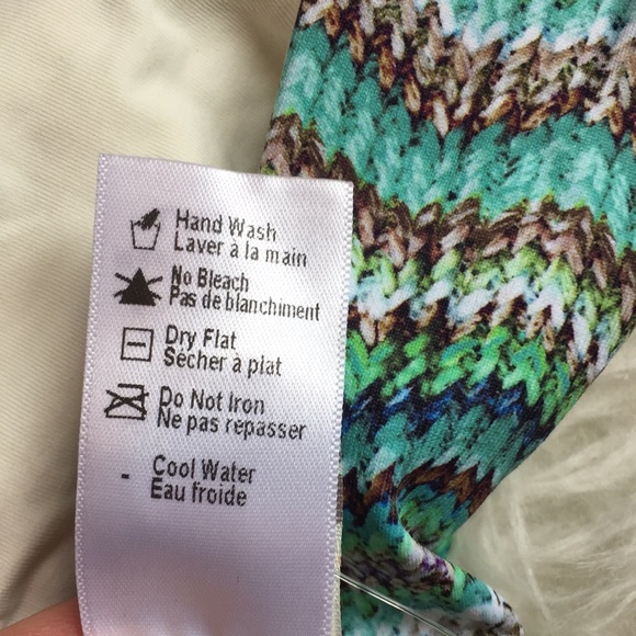 L*Space Emma bitsy cut reversible bottom -Seaglass - Picture 5 of 7